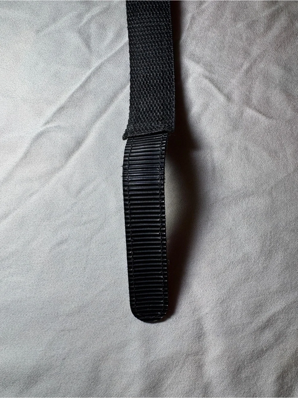 Armitron Black Digital Velcro Strap Watch